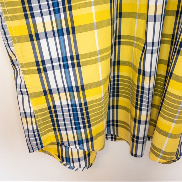 US Polo ASSN Men Size XL Shirt Slim Fit Plaid - Picture 10 of 10